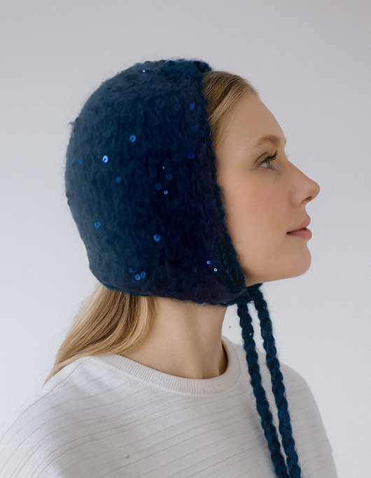 czapki damskie Bonnet babe Starry