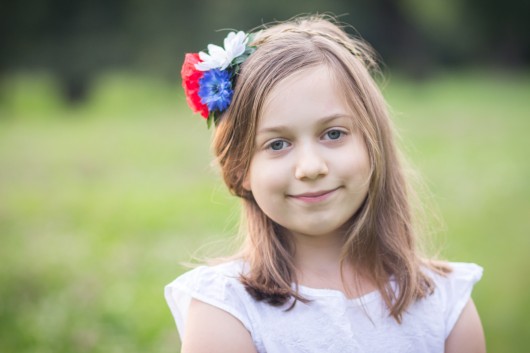 Wianek na głowę - polne kwiaty  KwiaTule