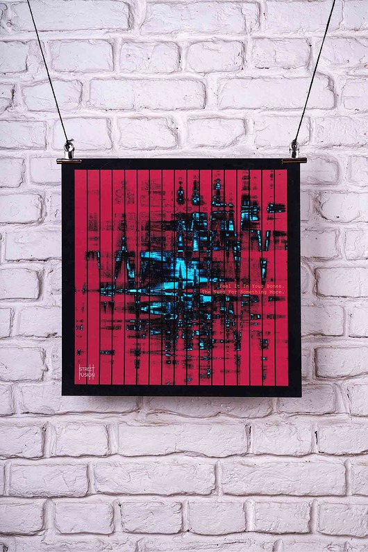 Feel Something More. [50 x 50] Streetfusion Graphics