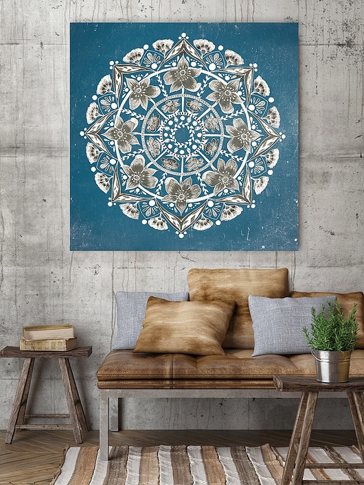 grafiki i ilustracje Mandala. Plakat
