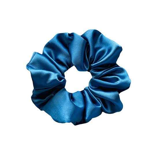 gumki do włosów Satynowa gumka do włosów scrunchie Jeans RÓŻNE MODELE