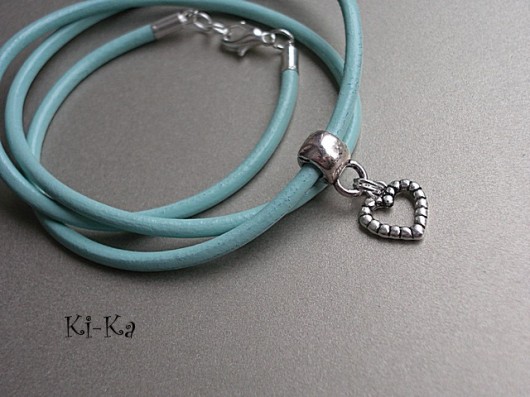Baby blue - bransoletka KiKa pracownia