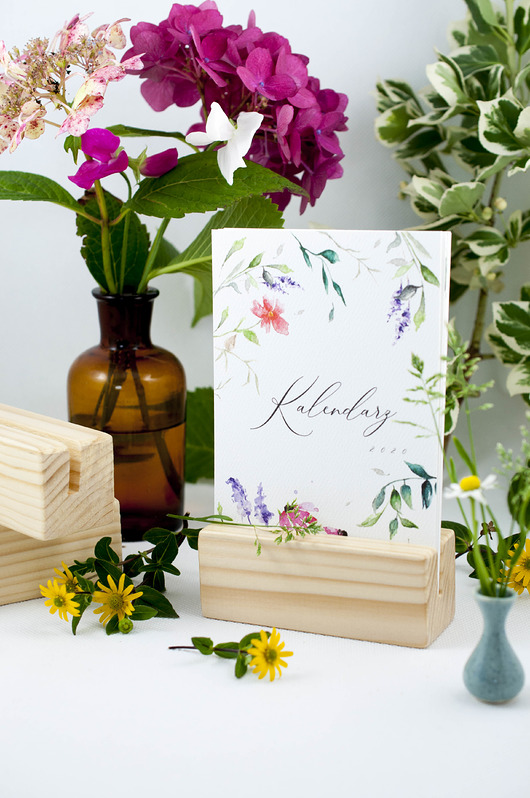 kalendarze i plannery Kalendarz 2020 na biurko