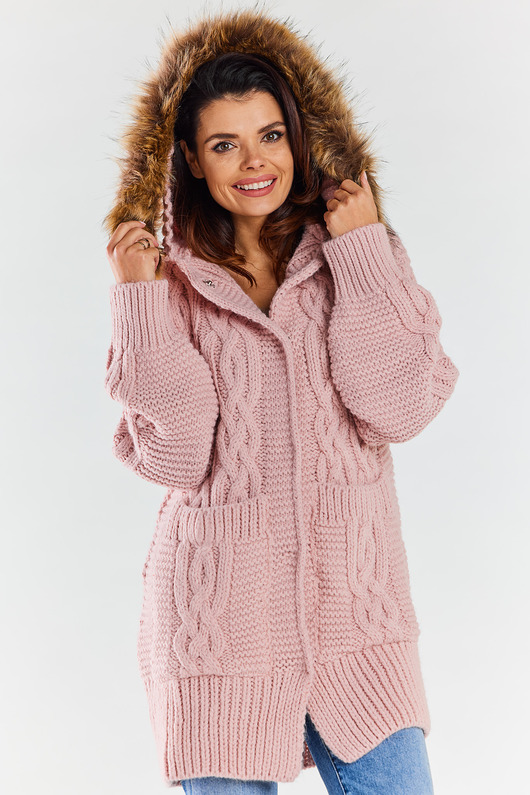 kardigany damskie Sweter B478