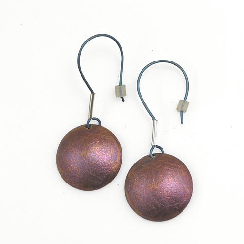 kolczyki - inne Tytanowe kolczyki