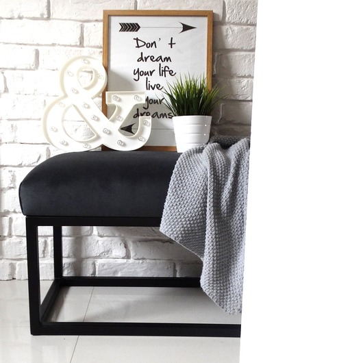 ławki Ławeczka ławka LOFT pufa siedzisko przedpokój