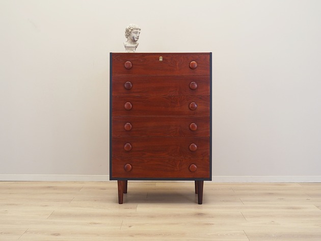 komody i szafki Komoda tekowa, duński design, lata 70, produkcja: Dania