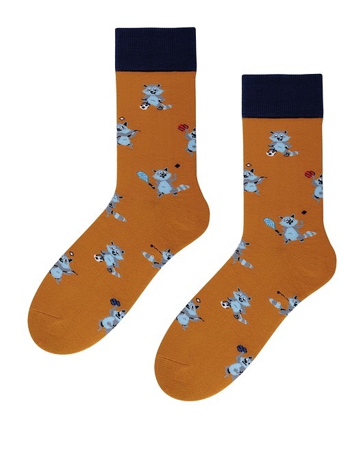 Skarpetki męskie sportowe Szopy Popsox