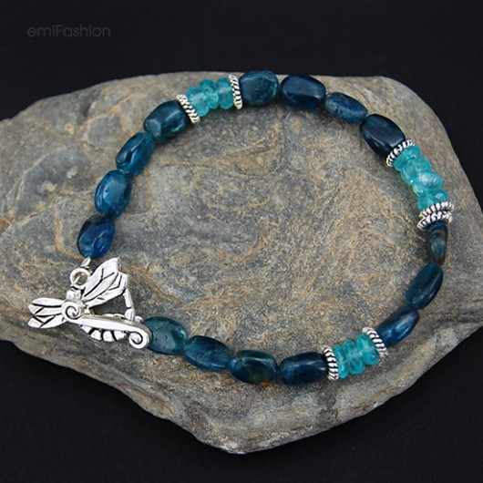 Apatyt z ważką MAREMI Jewelry