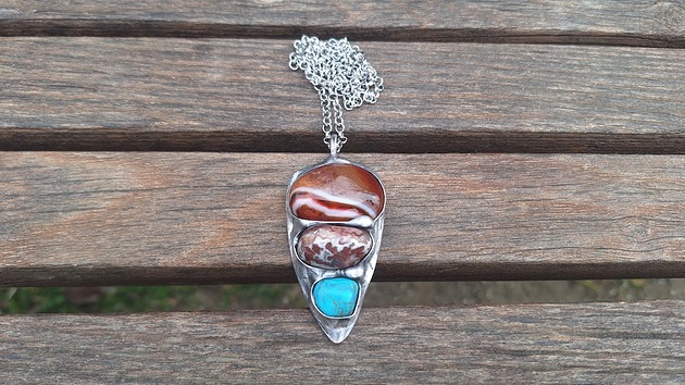 wisiory Trójkąt - wisiorek