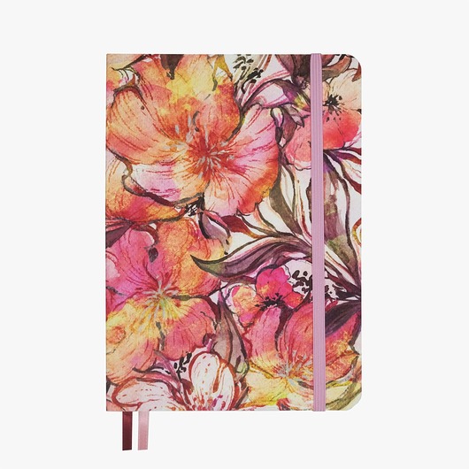 notatniki i albumy Blossom of Fire - notatnik A5, bullet journal, planer w kropki