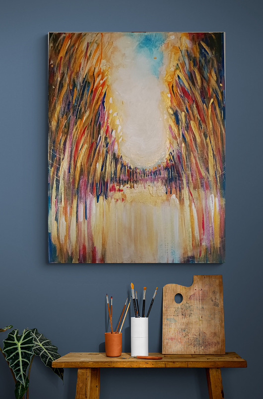 obrazy Obraz na zamówienie kupującego - Melancholia - 90x70 cm