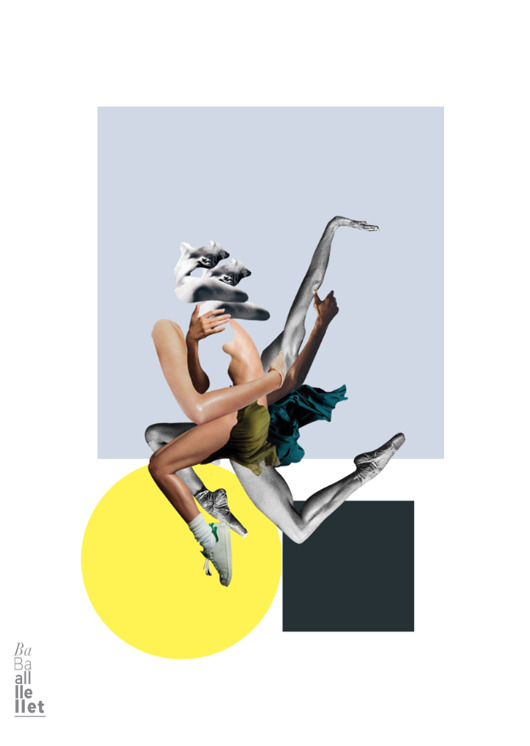 BALLET Poster BARRAKUZ