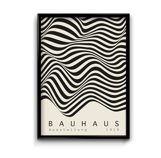 plakaty Plakat Bauhaus No.3