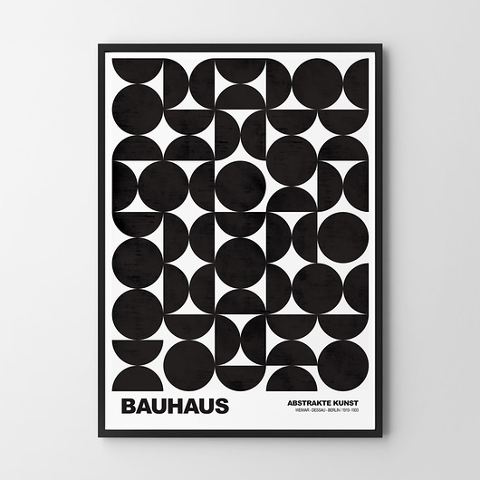 plakaty Plakat Bauhaus v3