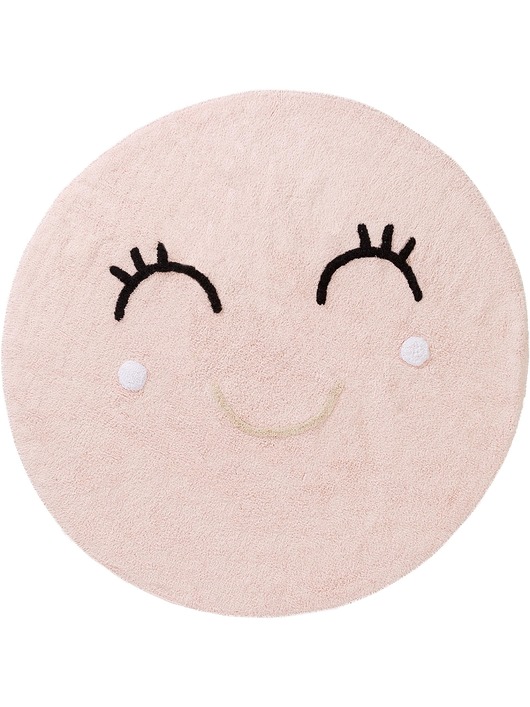 Dywanik dla Dziecka Dywan Dziecięcy Smile Róż MIA home