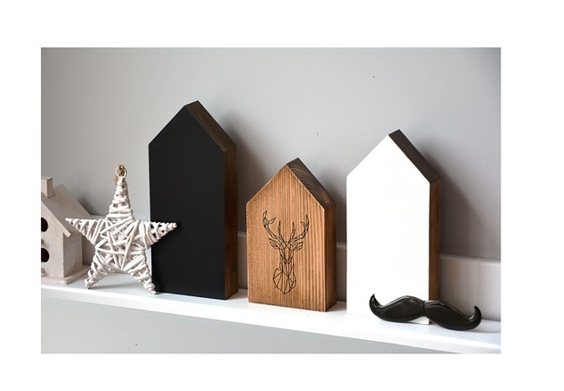 3 x domki drewniane Wooden Love