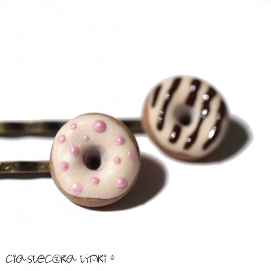 spineczki donuty ciasteczkatynki