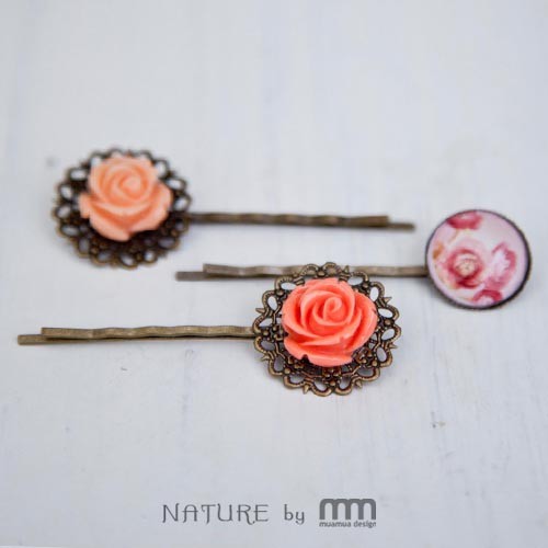 Flowers spinki muamua design