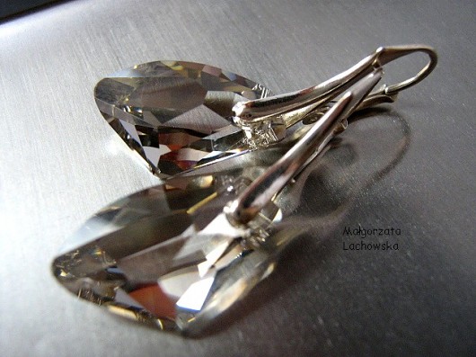 kryształ Swarovski Silver Shade Lahovska