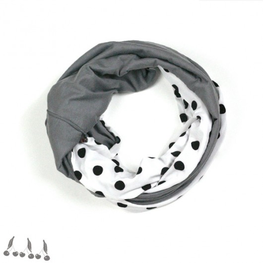 ::: BLACK&WHITE DOTs ::: uniqo