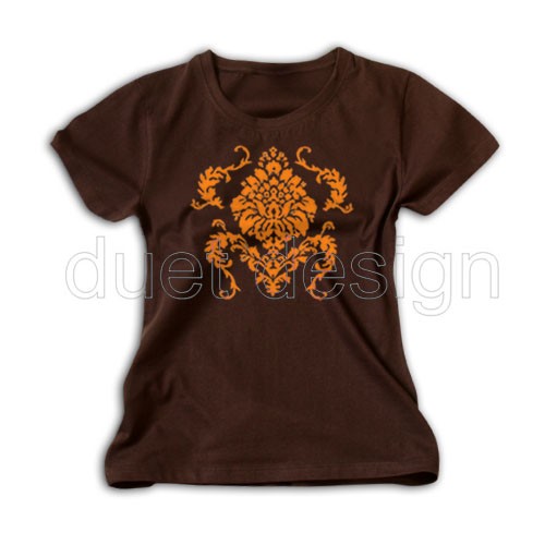 T-shirt Damski A_039 duet design Duet design