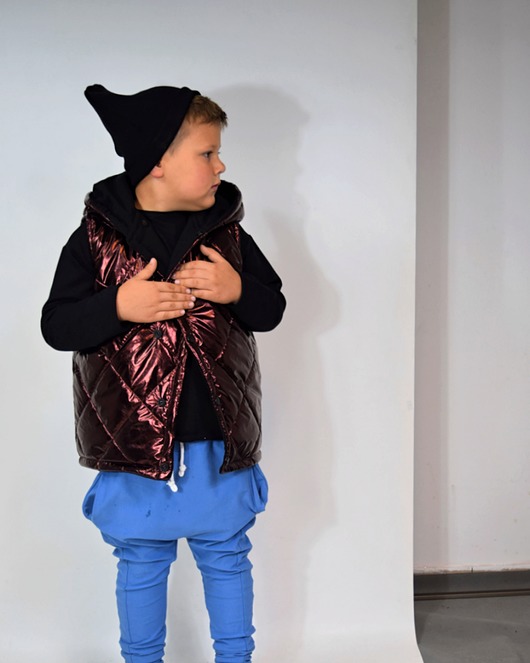 Baggy cuts d.gang Dzianinowe
