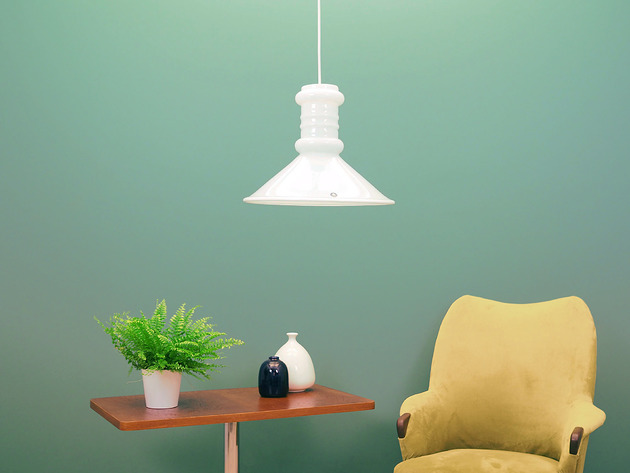 lampy wiszące Lampa wisząca, duński design, lata 70, produkcja: Holmegaard