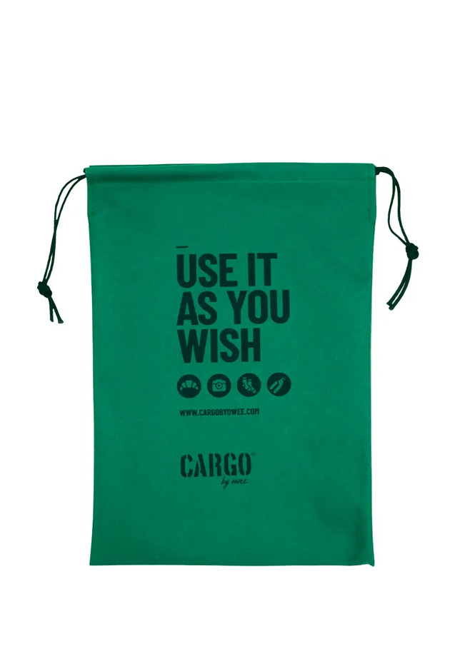 torby na zakupy Worek WISH green LARGE