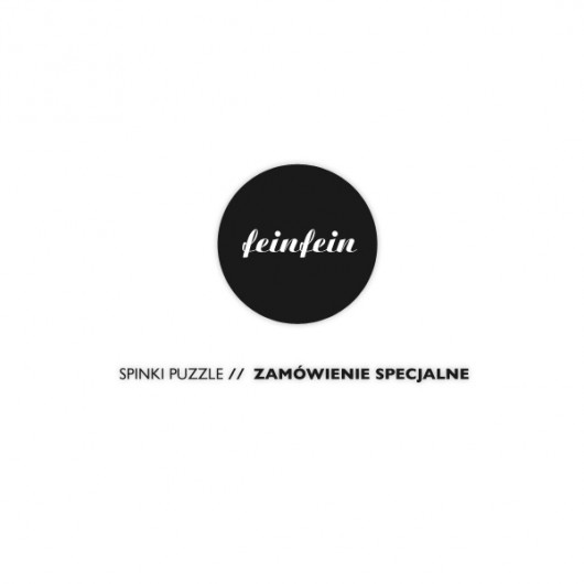 Zamówienie specjalne - spinki puzzle FeinFein