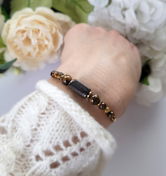 bransoletki z kamieni naturalnych Szczęście, obfitość i optymizm