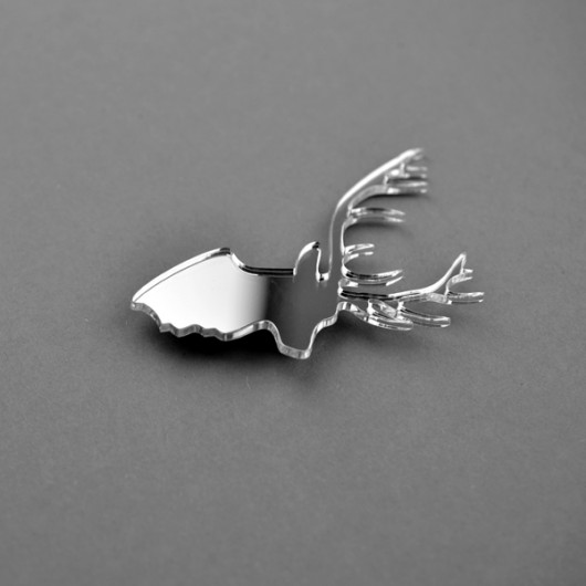 MirrorDeer felt label