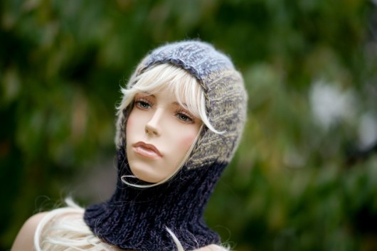  Czapka &quot; ANGORA SHIC &quot; HERBE DESIGN