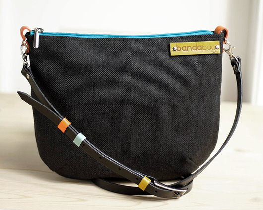 MIX czarny/turkusowy BandaBag