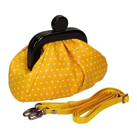 torby na ramię Torebka skórzana FRAGOLA marki Bolsa