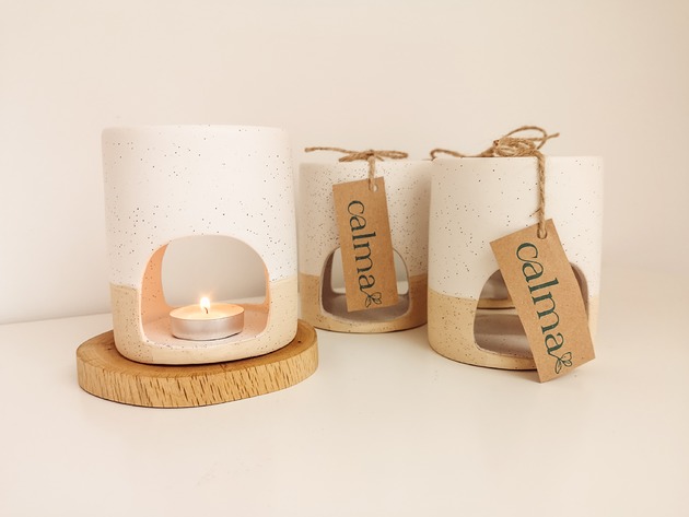 dla domu Kominek na woski zapachowe