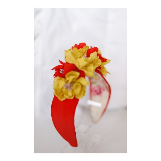 opaski do włosów Opaska z jedwabiu