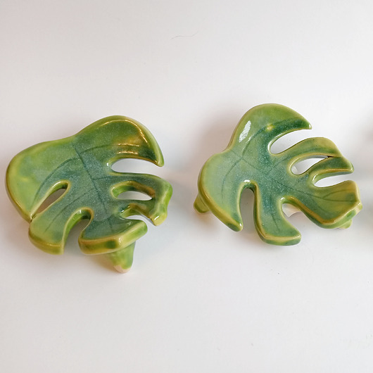 mydelniczki Mydelniczka monstera podstawka