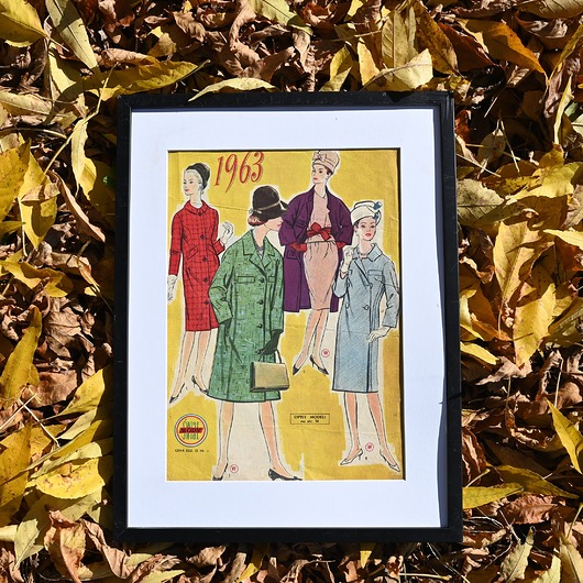 grafiki i ilustracje Ilustracje z magazynu Świat Mody