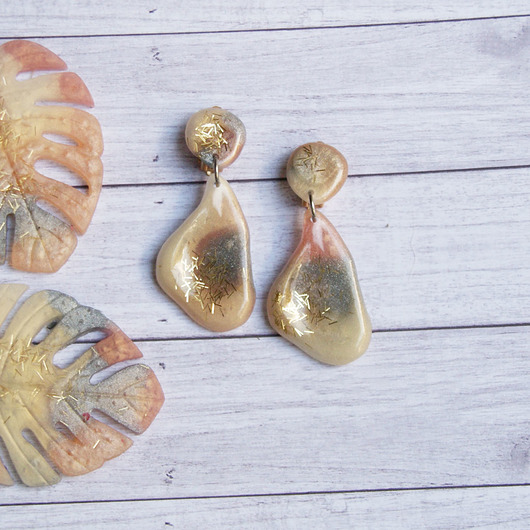 klipsy UNIKATOWE klipsy - kolekcja FAIRY