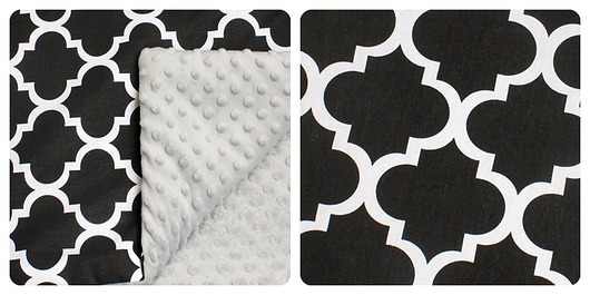 Komplet  100x135 cm Maroko Owl on cotton
