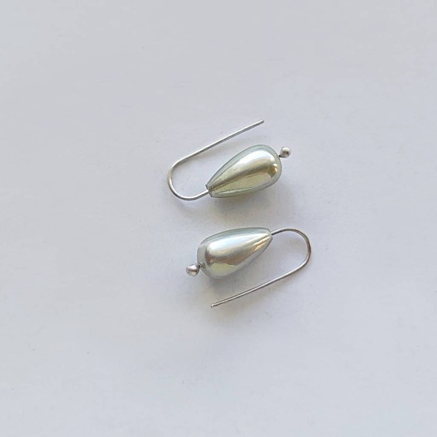 kolczyki z kamieniami Kolczyki OKRĄG