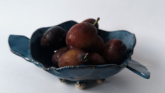 kuchnia - różne Ceramiczny durszlak
