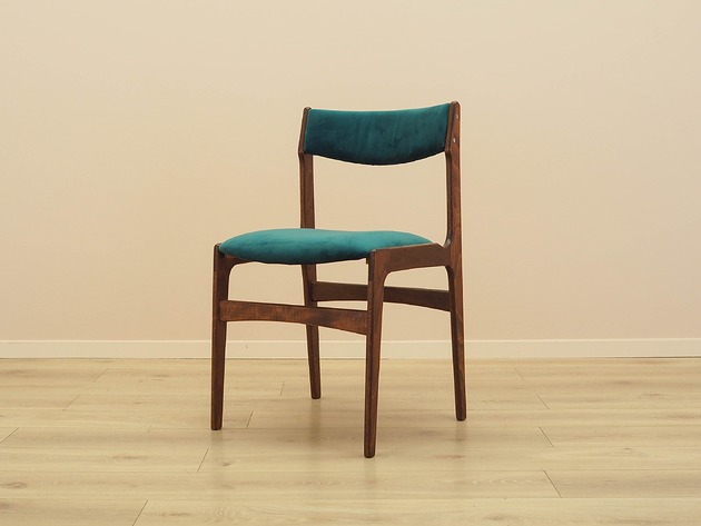 krzesła Krzesło bukowe, duński design, lata 70, produkcja: Dania
