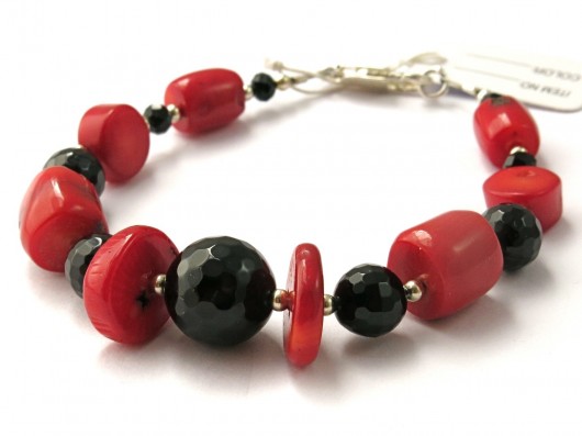 Koral i onyks Lulu rouge