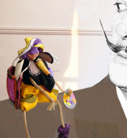 SalvadorDomingoFelipeJacintoDalí y Dom&#232;nech Uszate