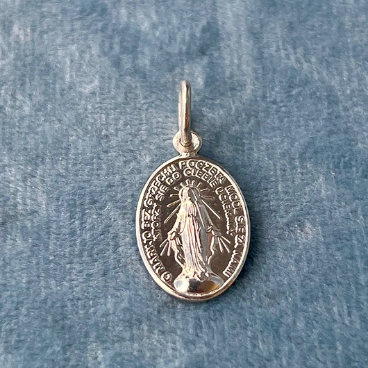 wisiory Medalik srebrny pr. 925 Medalik Cudowny