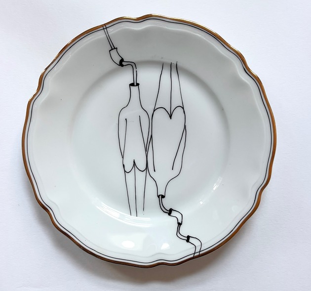 Ozdoby na ścianę Kanalizacja ludzka