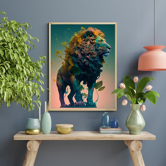 plakaty Plakat Lava Lew 4
