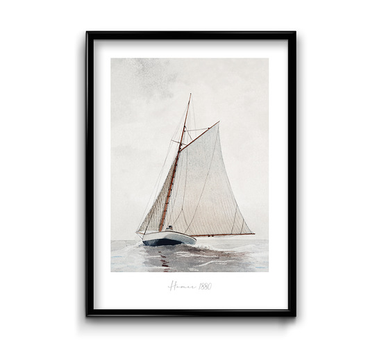 plakaty Plakat Homer 1880